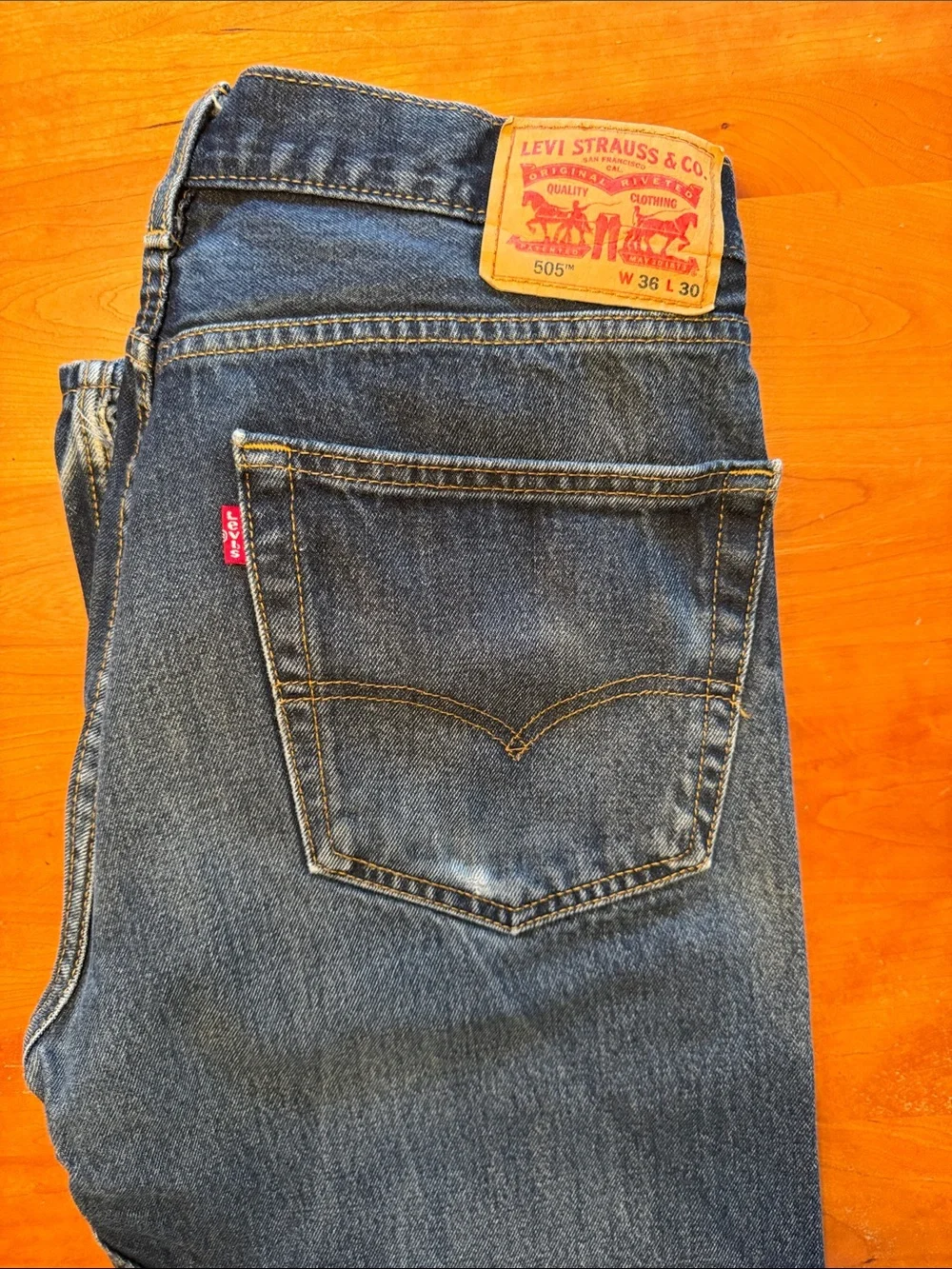 Levi's Men's 505